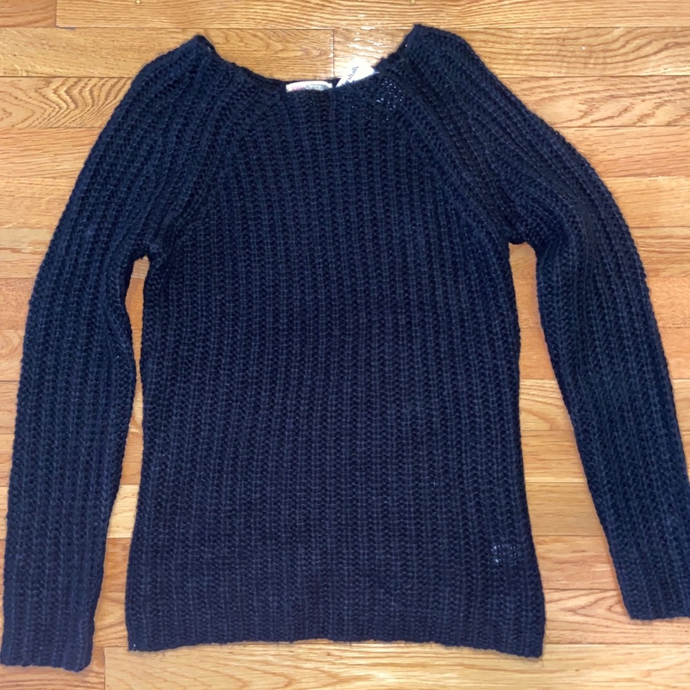 Black sweater